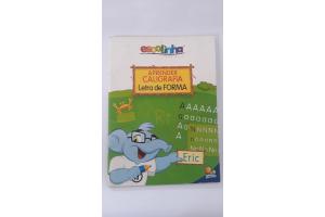 ESCOLINHA APRENDE CALIGRAFIA REF-1137875/1137883/1142275