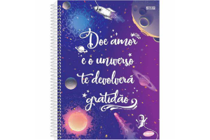 CADERNO 20 MATERIAS 400 FLS X-MOTO COD.925
