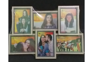 PORTA RETRATO MDF 44X28CM 6 FOTOS REF-ELP8337