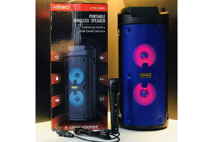 RADIO PORTABLE WIRELESS SPEAKER KIMISO REF-KMS6683