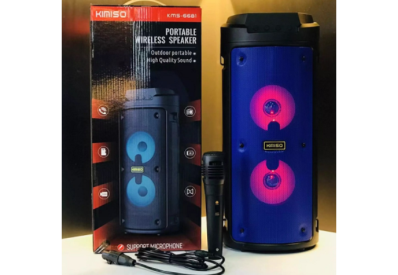 RADIO PORTABLE WIRELESS SPEAKER KIMISO REF-KMS6683