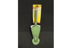 FATIADOR C/ESPATULA P/PIZZA INOX 31CM REF-EL0482