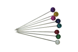 AGULHAS/ALFINETES C/120 PCS REF-RJ1126AL