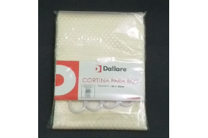 CORTINA DE BOX 180X80CM DOURADA REF-MY12936