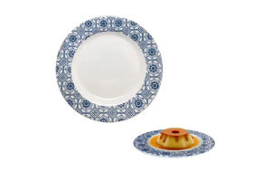 PRATO SOBREMESA 20CM REF-1008COR