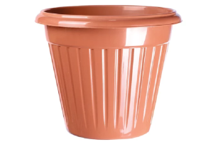 VASO REDONDO MARRON Nº36 16LITROS REF-910