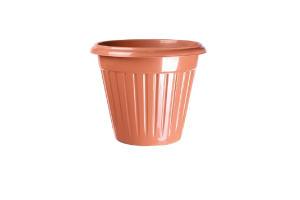 VASO REDONDO MARRON Nº18 1,5 LITROS REF-929