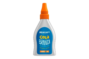 COLA MERCUR BRANCA 13X40G REF-408318