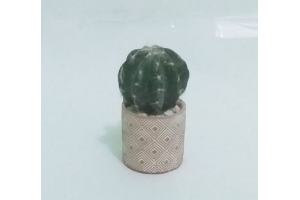 ARRANJO CACTO COM POTE RENDADO REF-46970-590