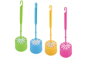 ESCOVA SANITARIA DE PLASTICO 31X6X5X9CM REF-RJ1446