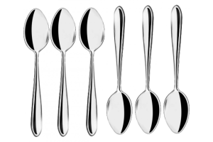 COLHER MESA C/6 PÇS 19CM REF-25068