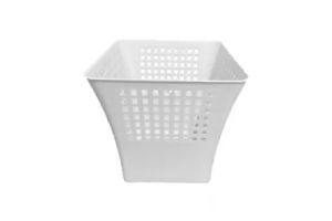 CESTO OFFICE 9,8 LITROS BRANCO REF-61104