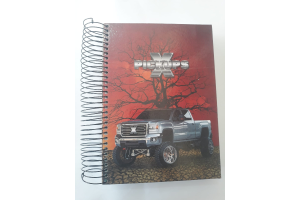 CADERNO 20 MATERIAS 400 FLS X-PICKUP