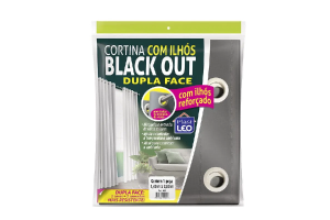 CORTINA BLACKOUT VARAO 1 PECA C/ILHOS REF-930