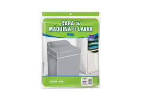 CAPA PARA MAQUINA  DE LAVAR VINIL LISA G REF-720G