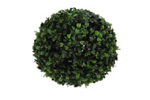 BOLA DE GRAMA MILAN17CM VERDE REF-15116-004