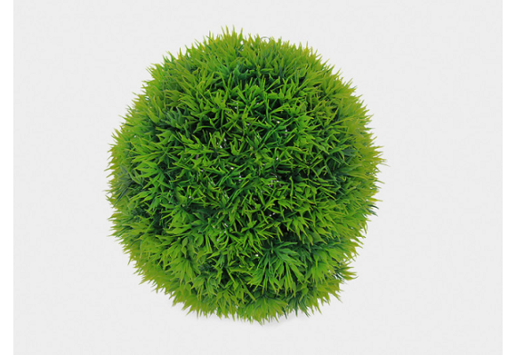 BOLA DE GRAMA PINE 18CM VERDE REF-15122-004
