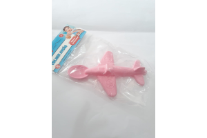 COLER AVIAO INFANTIL AZUL BEBE REF-081