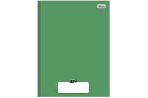 CADERNO-200MMX275MM-96-FOLAS-VERDE-REF-802369