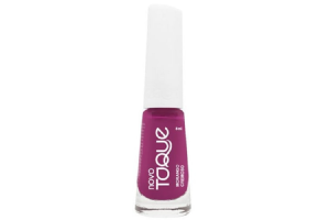 Esmalte Cremoso 8ml Morango - Novo Toque