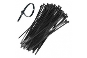 ABRAÇADEIRA NYLON SIGMA 2,5MM X 150MM 100UNID