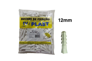 BUCHAS DE FIXACÃO IV PLAST 150 UNID
