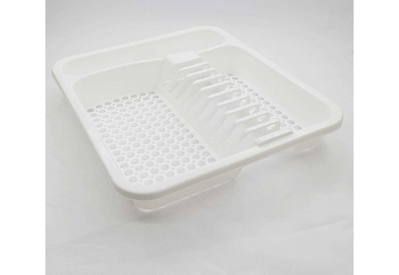 ESCORREDOR PRATOS BRANCO REF-VP0033