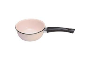 PAPEIRO 16 BAQ. BORDA INOX ROSA REF-578