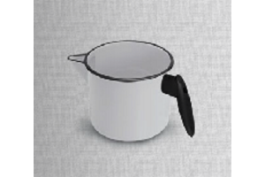 CANECA 12 COM CABO BAQ. BRANCA REF-161