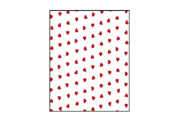 SACO PRESENTE AMOR VERMELHO 20CMX29CM COD-5083-958 UNIDADE