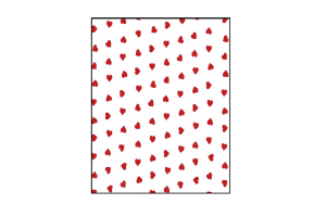 SACO P/ PRESESNTE TRANSP AMOR VERMELHO 20CM X 29CM UNIDADE COC.5083-914