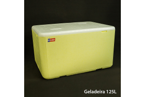 GELADEIRA 125L COM DRENO